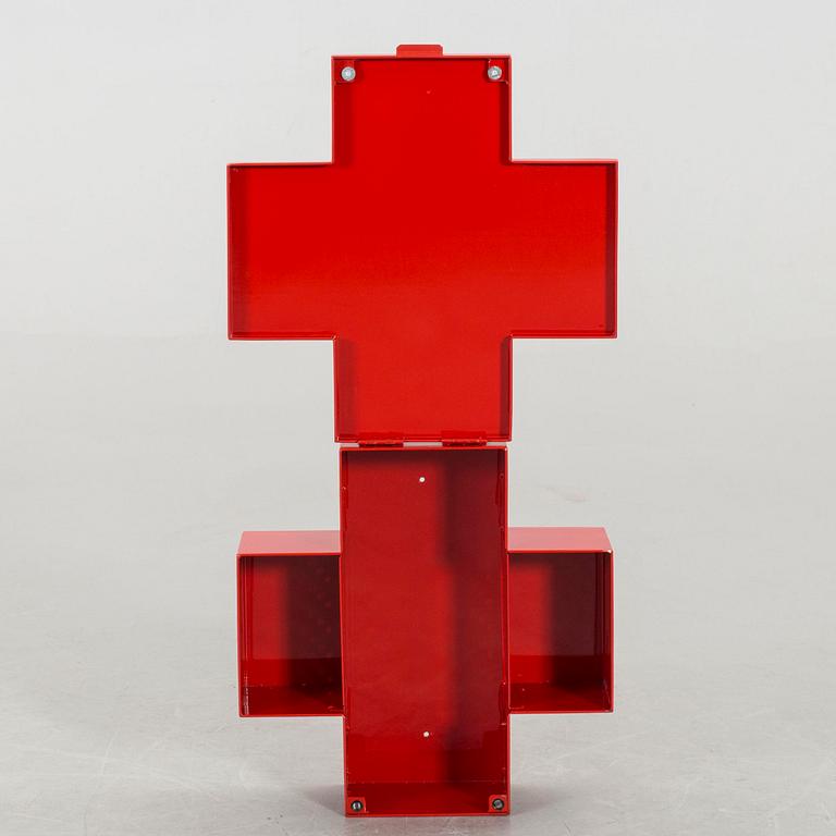 BADRUMS-/MEDICINSKÅP, "Cross", Thomas Eriksson, Progetto Ogetto, Cappellini, formgiven 1992.