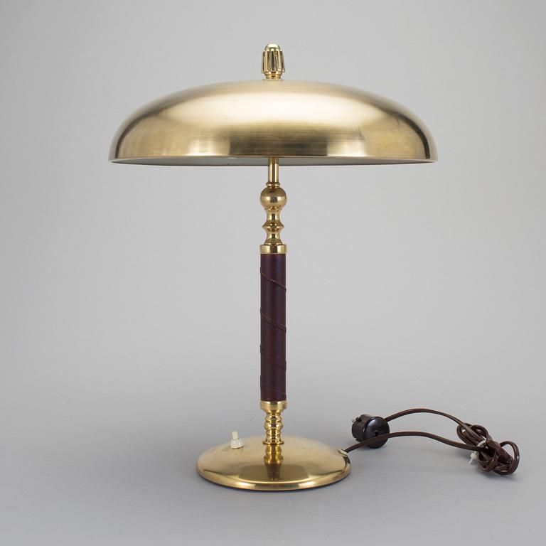BORDSLAMPA, Einar Bäckström, Malmö, 1940-tal.