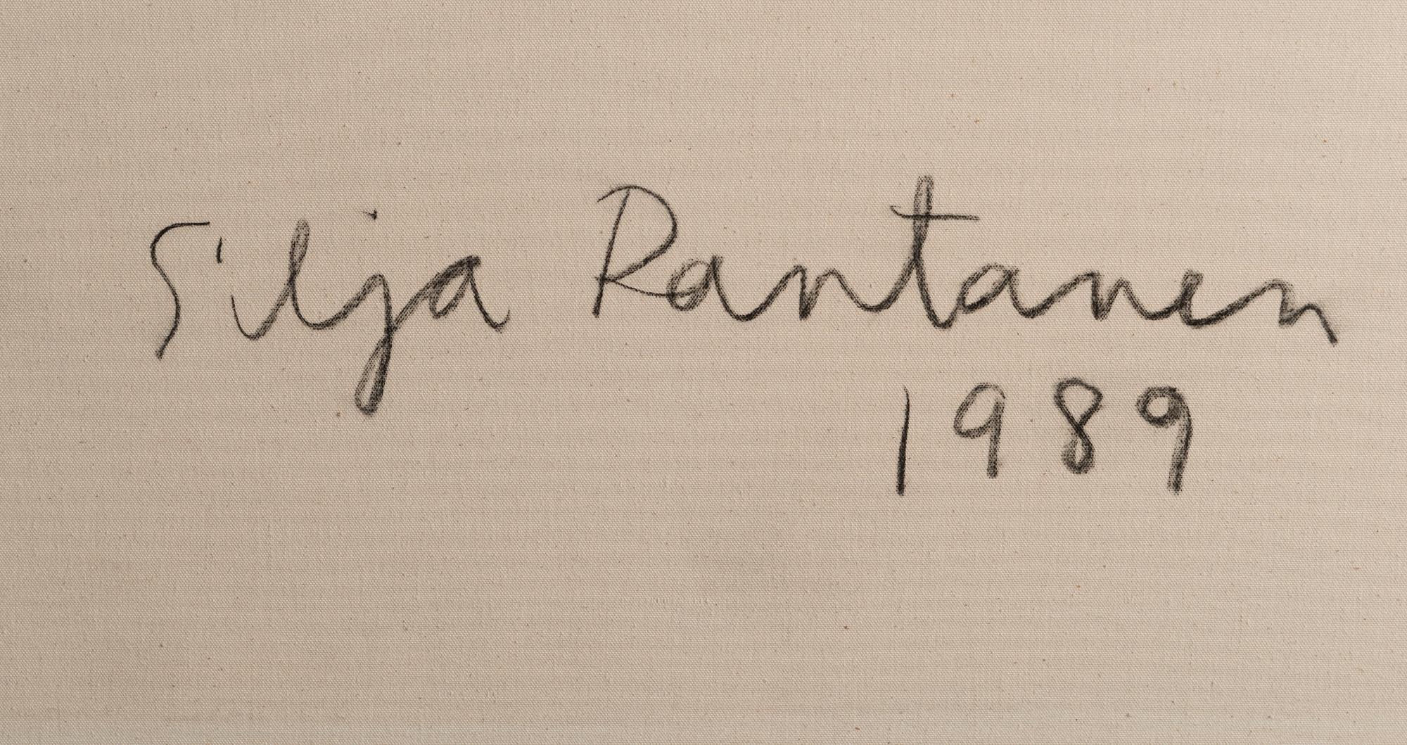 SILJA RANTANEN, UTAN TITEL.