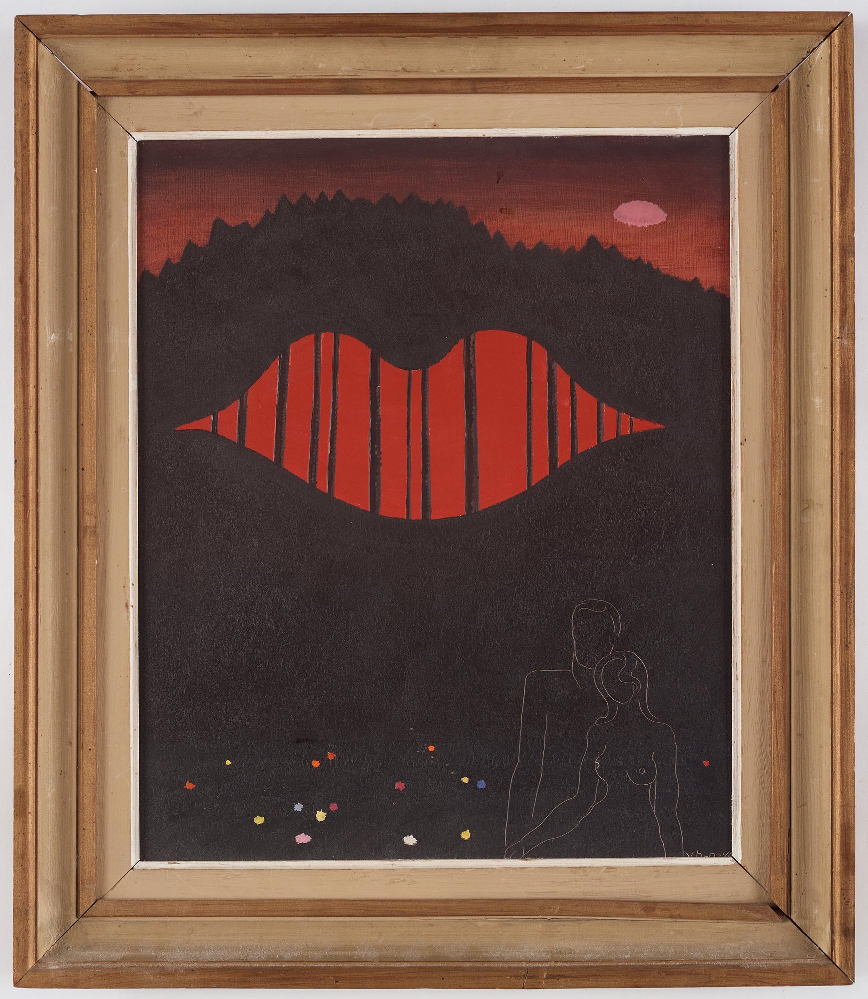 Vilhelm Bjerke-Petersen, Utan titel.