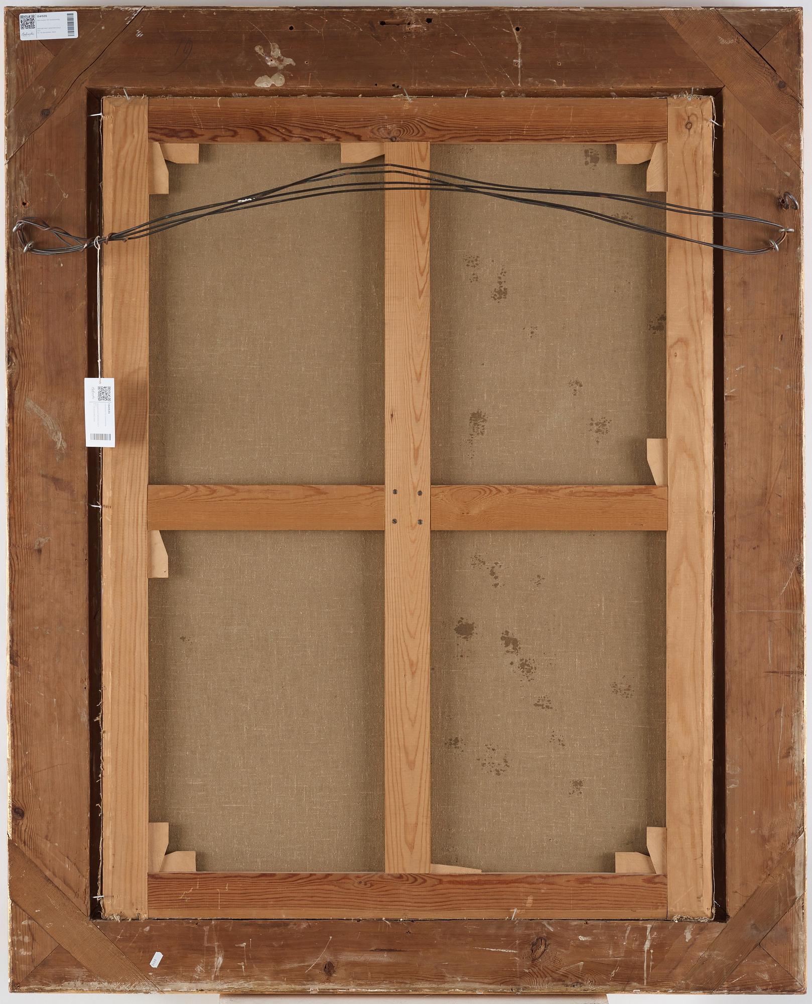 Jan Adriaensz van Staveren Follower of, Apostle with the Holy Scriptures.