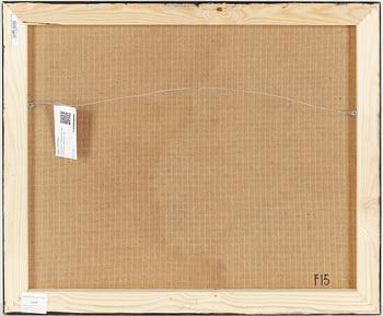 INGEGERD TORHAMN, olja på pannå, signerad.