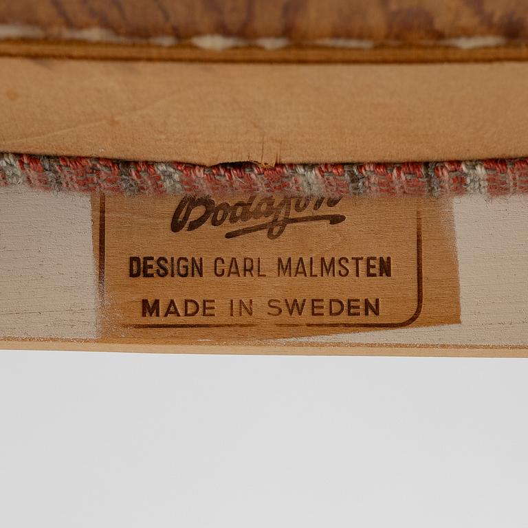 Carl Malmsten, stolar, 4 st, "Herrgården", Bodafors.