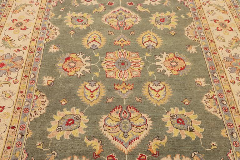 A Kazak carpet, c. 304 x 195 cm.