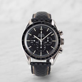 23. OMEGA, Speedmaster, chronograph, "Transitional".