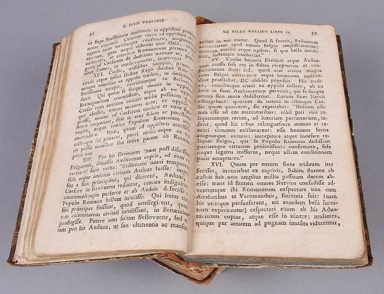 BÖCKER, 3 st, bla "CM Bellmans Skaldestycken" efter CM Völschow, 1814.