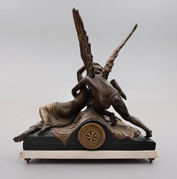 BORDSPENDYL, efter Canova, Frankrike, 1800-talets andra hälft.
