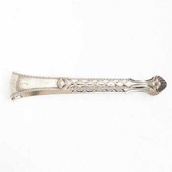 Carl Fredrik Seseman, sockertång, silver, Arboga 1788.