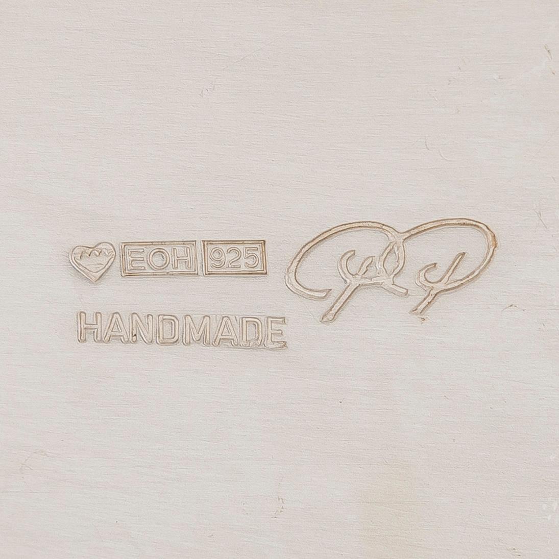 Pekka Piekäinen, a three-piece sterling silver serving set, marked PP, Platinoro, Turku 2000s.