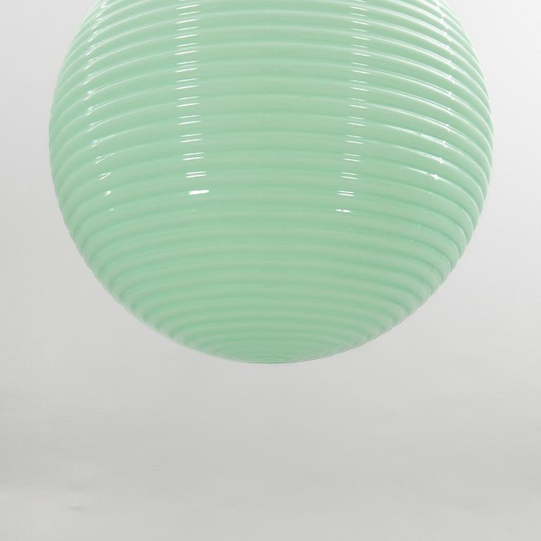 Ceiling lamp, Swedish Modern, 1940s.