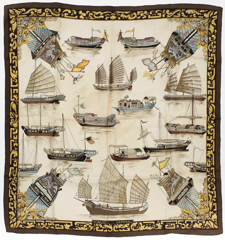 SCARF, "Junques et Sampans", Hermès.