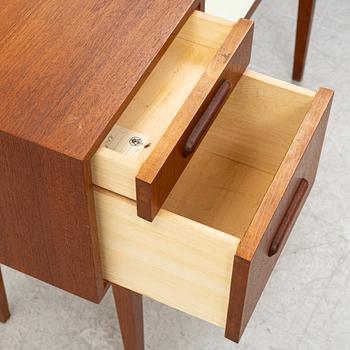 A makeup table, Ateljé glas och trä, Hovmantorp, Sweden, mid-20th century.