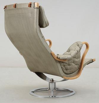 FÅTÖLJ, "Pernilla Roto", Bruno Mathsson, 1970-tal.