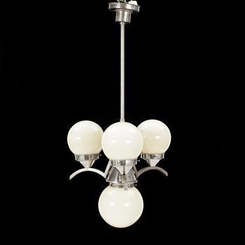TAKLAMPA, art deco, 1930-tal.