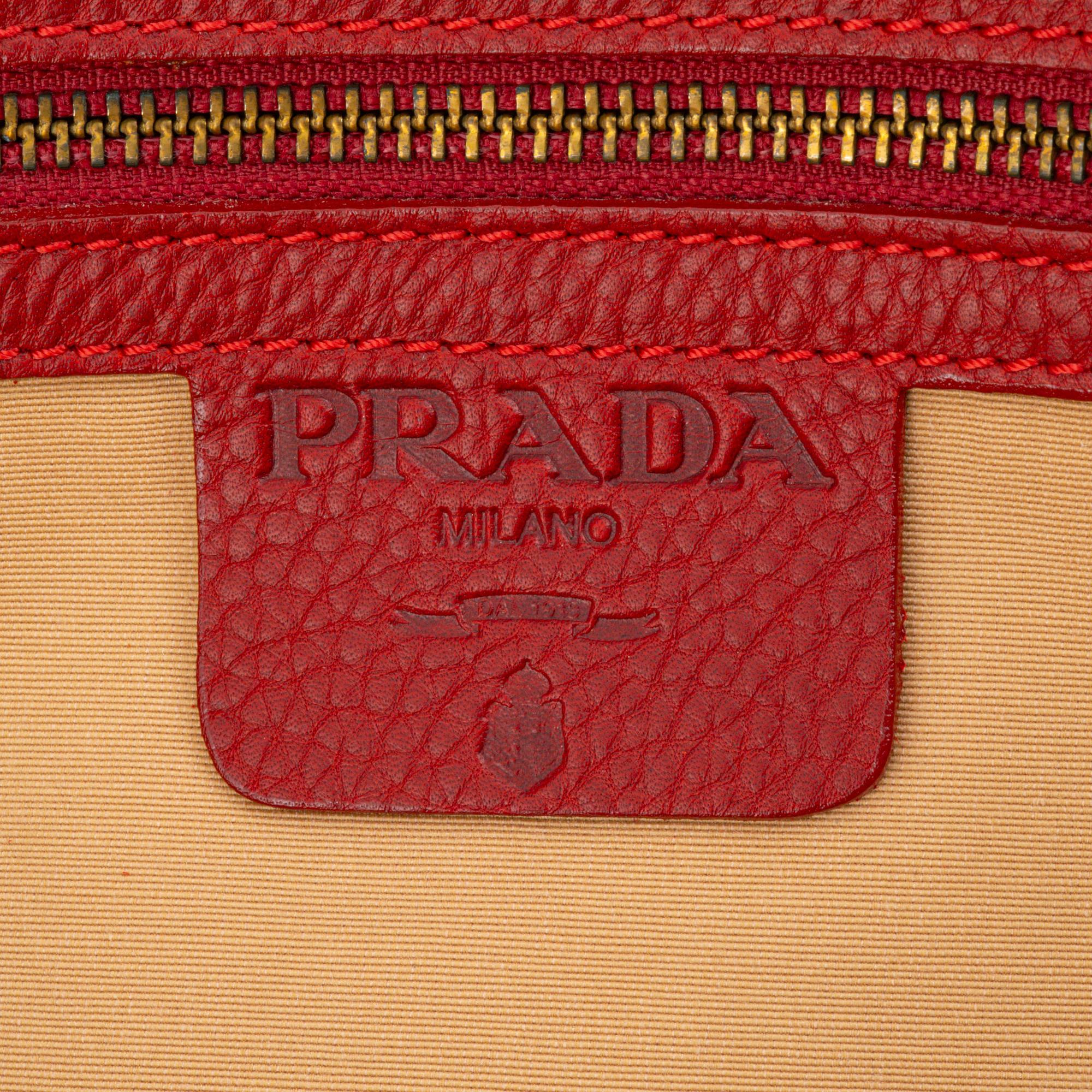 Prada, bag.