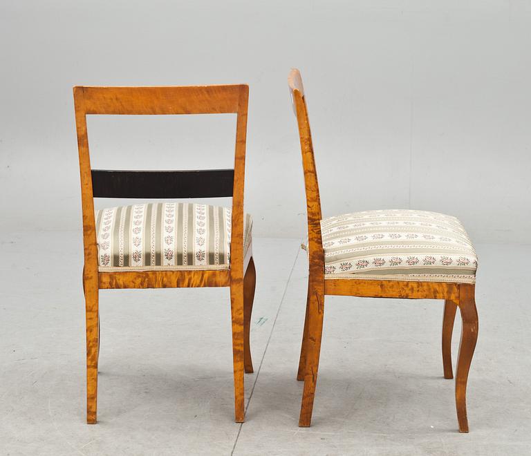 STOLAR, ett par. Art-decostil. 1900-talets första hälft.