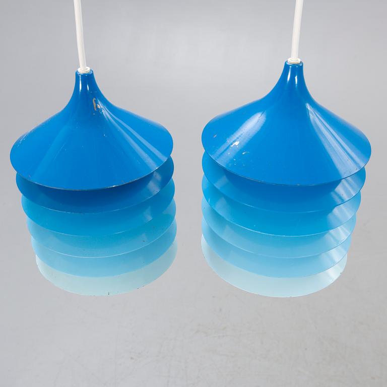Bernt Boysen, window lamps / ceiling lamps, 2 pcs, 