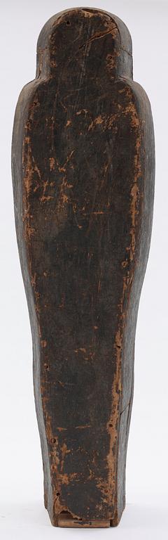 MUMMY SARCOPHAGUS, Egypt, Third Intermediate Period, circa 700-800 BC.