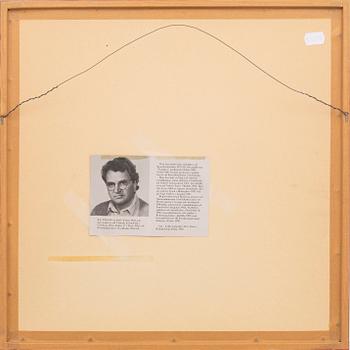 KG Nilson,  lithograph signed fated and numbered 1989 1/250.