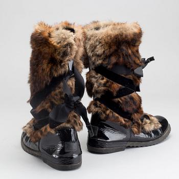 SONIA RYKIEL, boots, size 39.