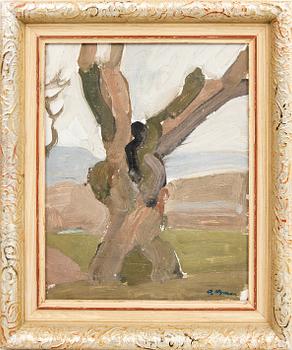 Olle Nyman, oil on canvas, signed.