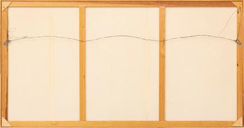 Lennart Rodhe, färgserigrafi 3 dlr signerad och numrerad 16/75.