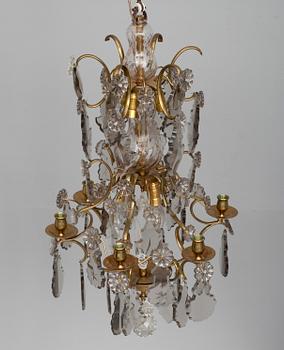 TAKKRONA, barockstil, 1900-talets början. Höjd ca 93 cm.