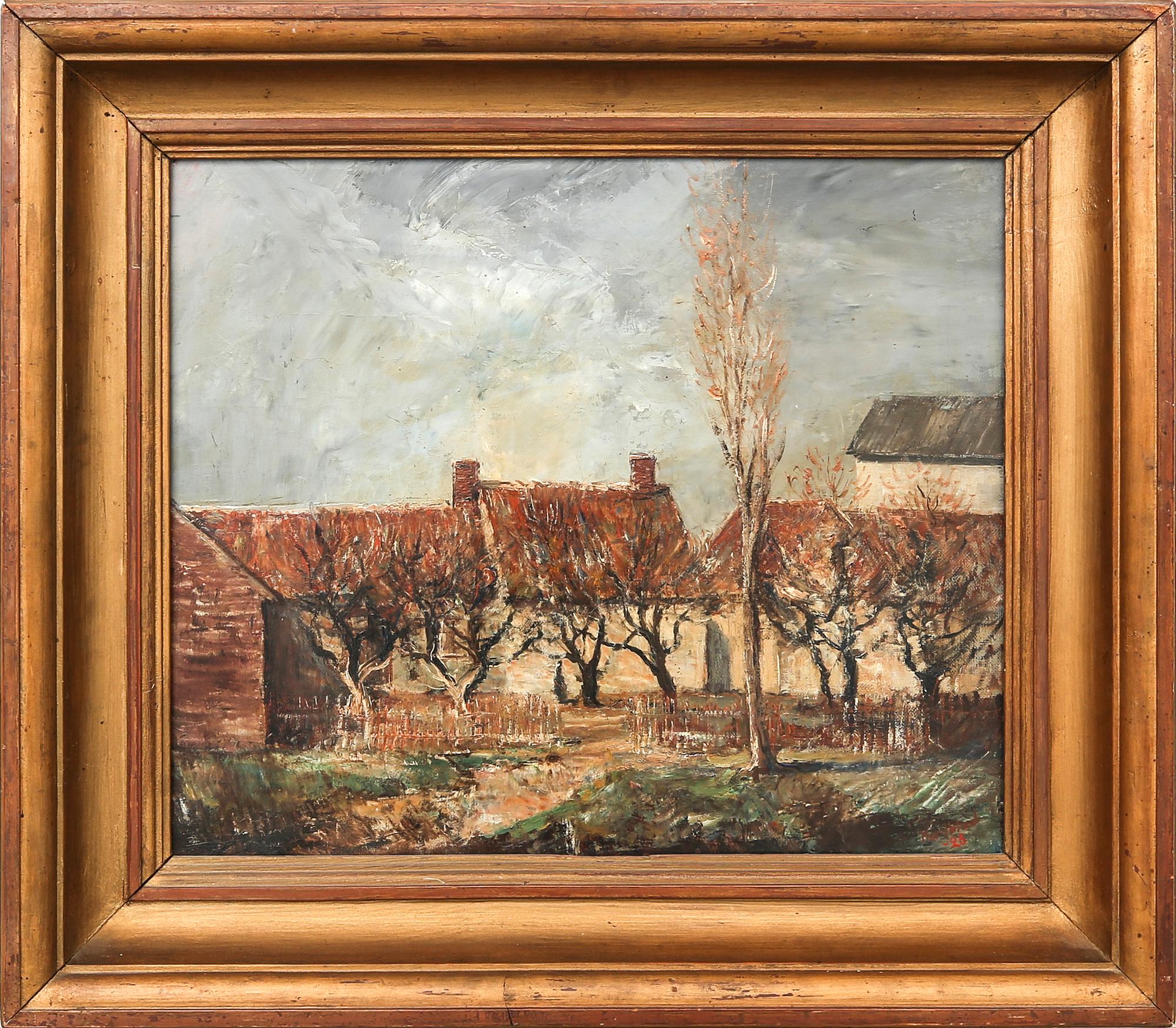 Gösta Nordblad, "The old houses".