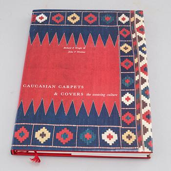 Seven books about oriental rugs, second half of the 20th century.
