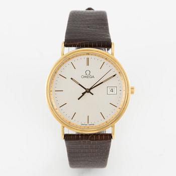 Omega, wristwatch, 32.5 mm.