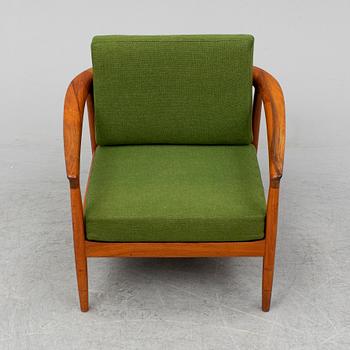 FOLKE OHLSSON, easy chair, Bodafors, 1960's.