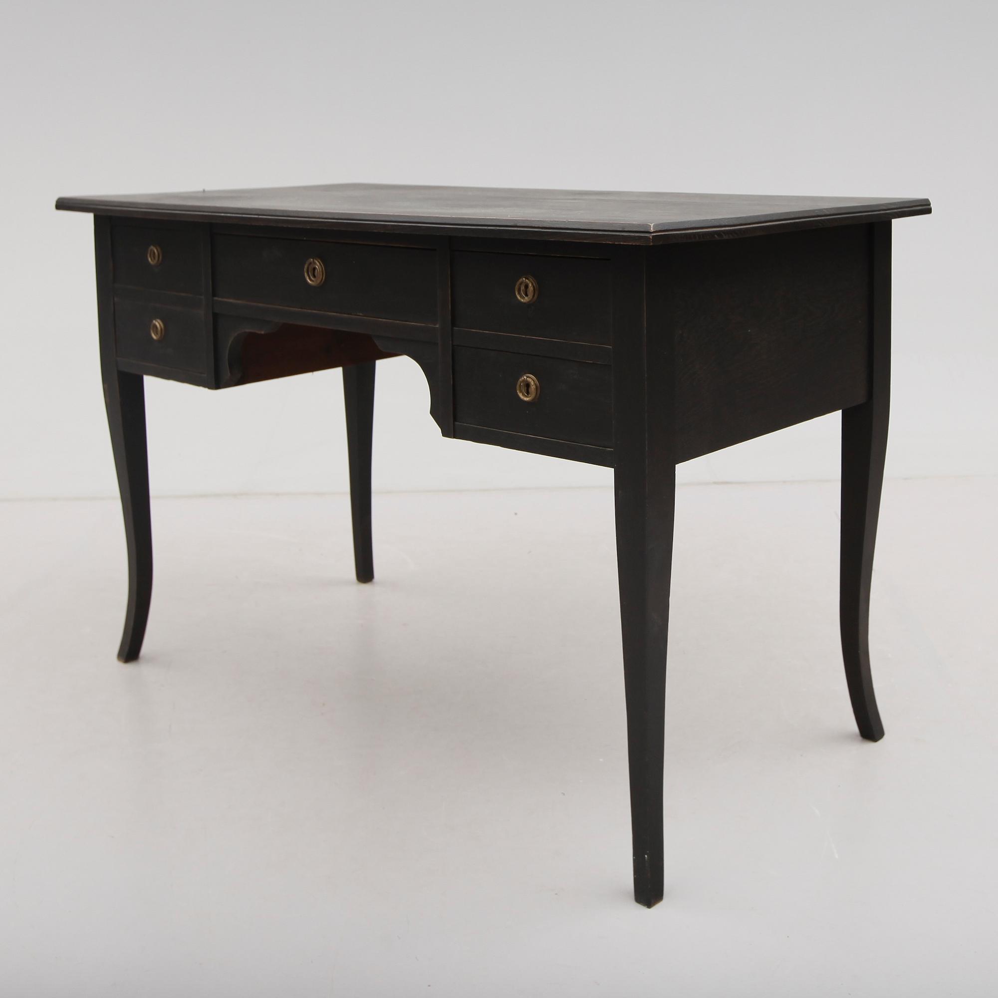 SKRIVBORD, omkring år 1900.