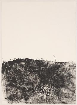 Lena Cronqvist, Untitled, from the portfolio: “August Strindberg, Ett Drömspel”.