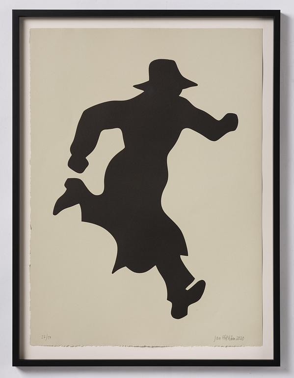 Jan Håfström, "The Stranger" (grey).