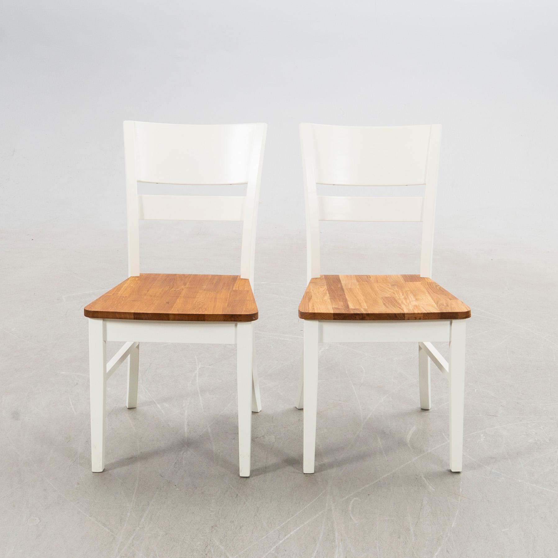 Bengt & Britt-Marie Troedsson, dining group 3 pieces, manufactured by Troeds in Bjärnum.