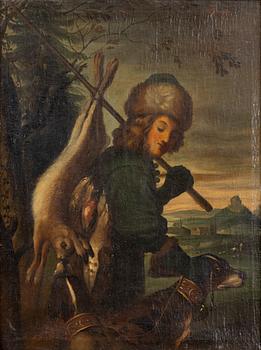 Joachim von Sandrart I, copy after, Small Game Hunting ("Der November").