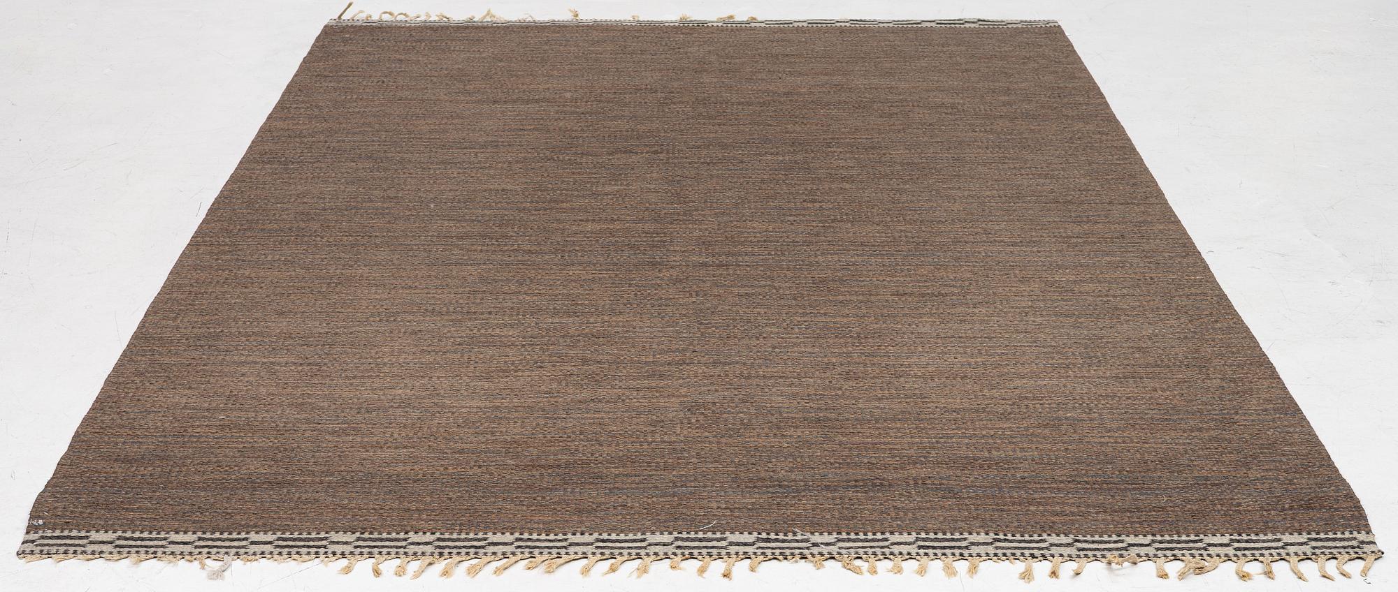 Rakel Carlander, rug, flat weave, approx. 307 x 203 cm.