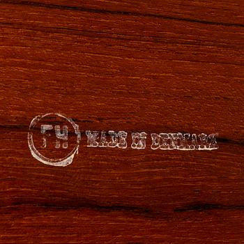 H. ENGHOLM & SVEND AAGE WILLUMSEN, brickbord, "4508", Fritz Hansen, Danmark.