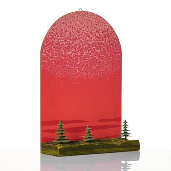 Jan Håfström, 'Skogsaltare I och II'.