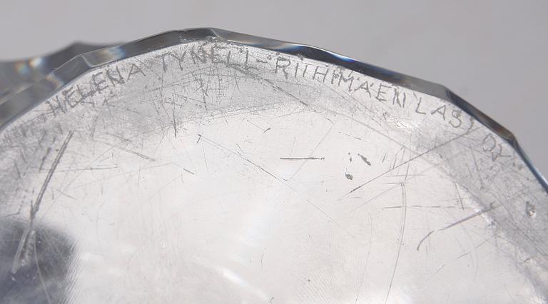 VAS, glas, Helena Tynell Rihimäen Lasi OY.