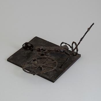 ASMUND ARLE, Skulptur, brons, signerad Asmund Arle och daterad 1963-69. Numrerad 1/5.