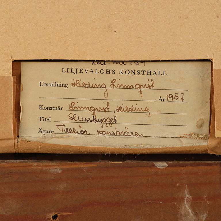 Hilding Linnqvist, "Slussbygget".