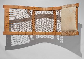 Hans J. Wegner, vilstol  "Hammock Chair GE2", Getama, Danmark, tidigt 1960-tal.