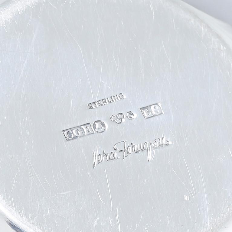 A silver bowl for C.G Hallberg, Stockholm, 1961.