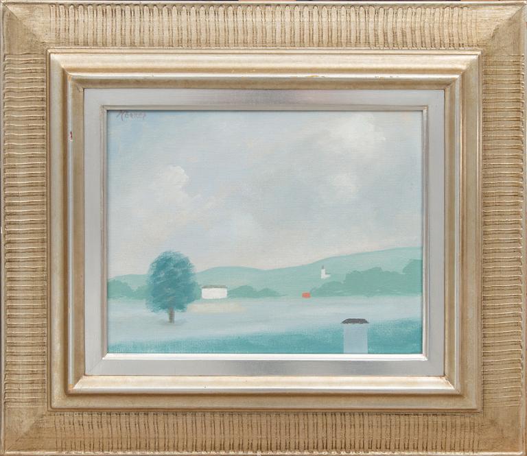 STELLAN MÖRNER, olja på duk, signerad.