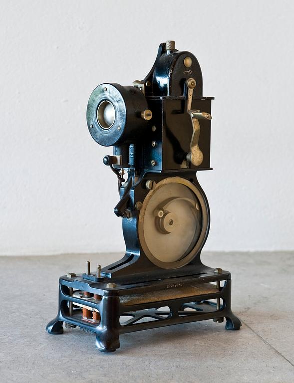 A MOTION PICTURE PROJECTOR,