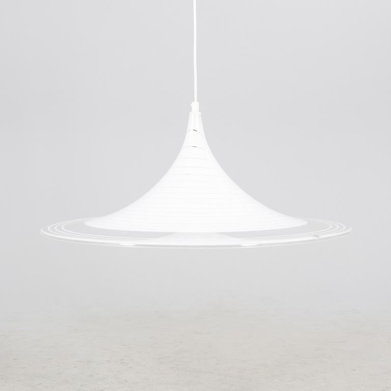 An Italian plastic ceiling pendant 21st century.