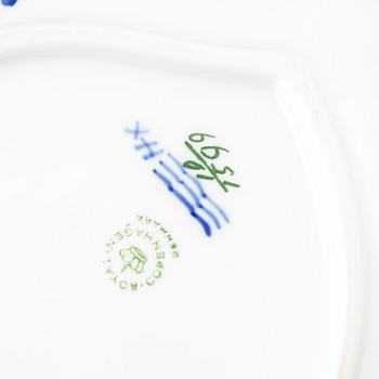 40 pcs of porcelain from Royal Copenhagen.