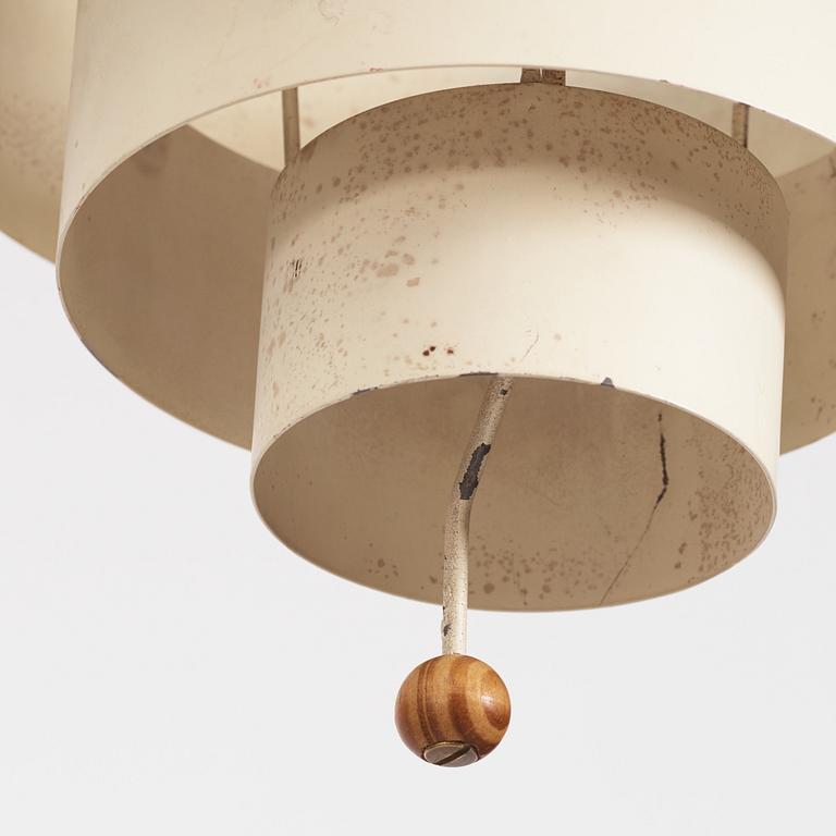 Bertil Brisborg, a ceiling lamp, model "33135", Nordiska Kompaniet, Sweden 1950s.