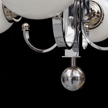a Art Déco 1930's ceiling light.